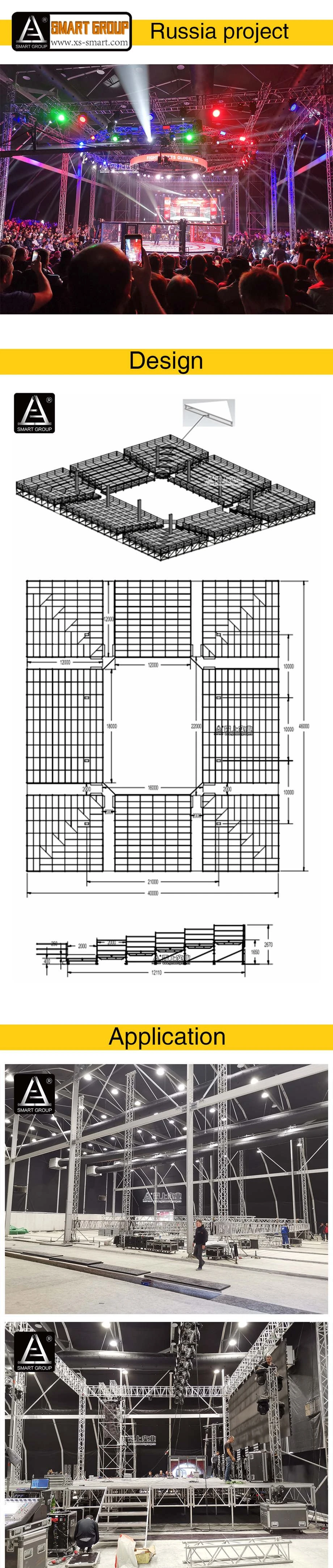 Aluminum Concert Stage For Shows