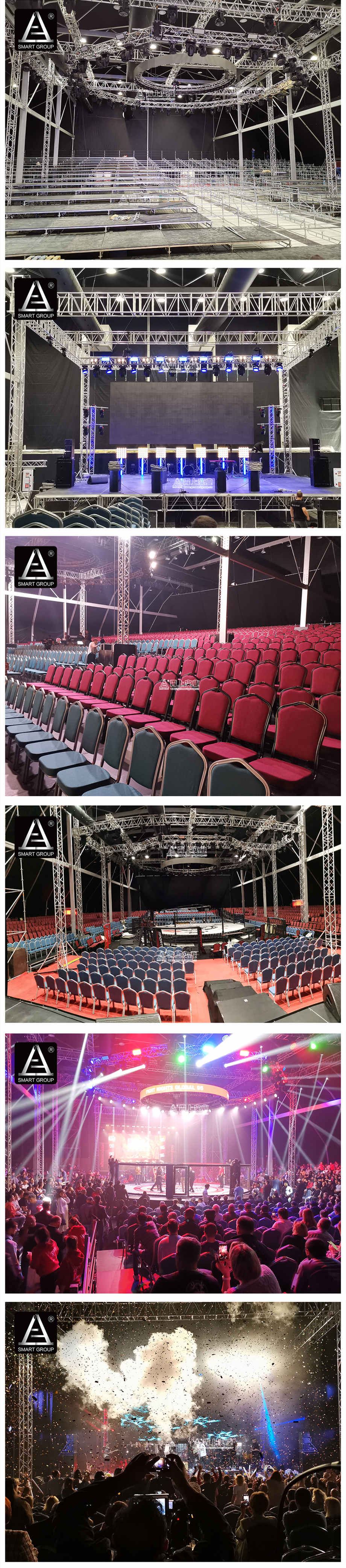 Aluminum Concert Stage For Shows