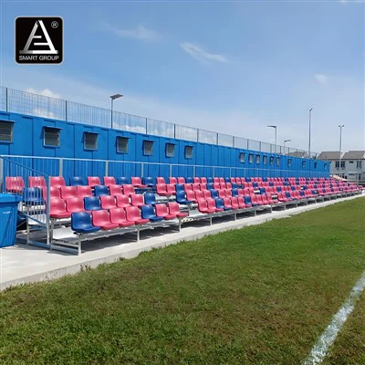 Bagaimana kinerja isolasi suara dari tribun aluminium?