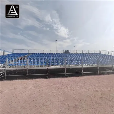 Bagaimana cara memastikan kualitas tribun struktur baja?