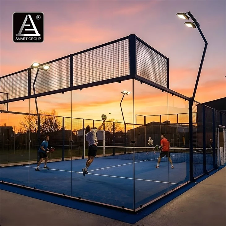 Smart Padel - 2 Super Panoramic Padel Tennis Court