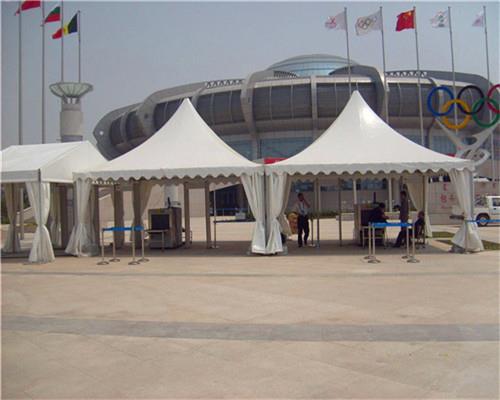 Pagoda Tent Wedding