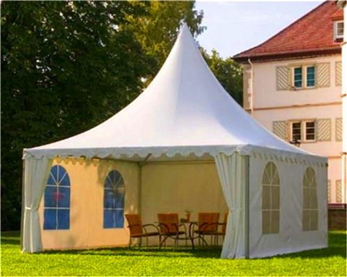 Pagoda Tent Wedding