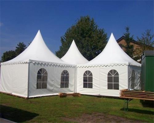 Pagoda Tent Wedding