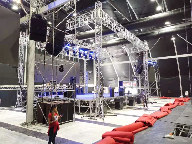 Aluminum Concert Lighting Lift Stage