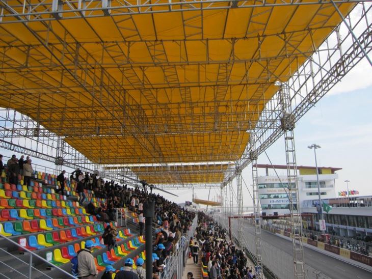 Outdoor Competition Aluminum Truss Structure