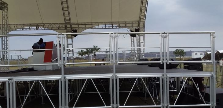 Outdoor Concert Bolt Truss