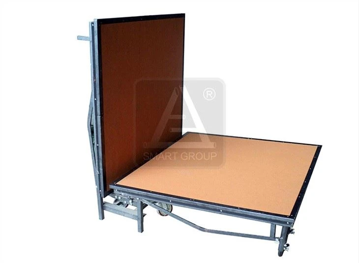 Iron Portable Folding Stage