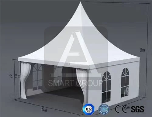 Pagoda Tent Wedding
