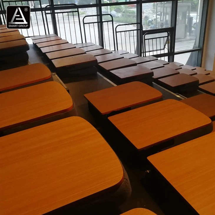 Indoor Basketball Court Telescopic Bleachers - Retractable Bleachers Seating